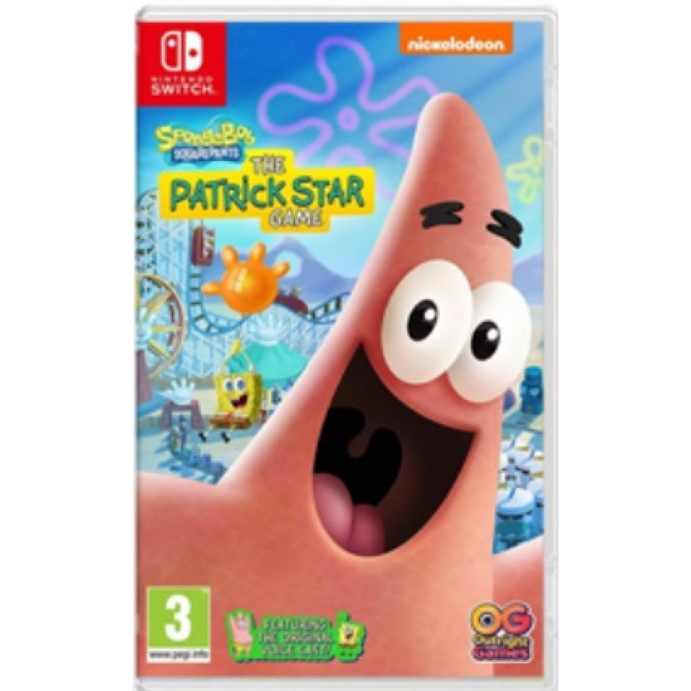 Spongebob Square Pants The Patrick Star Game [Nintendo Switch, английская версия]