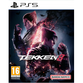 Tekken 8 [PS5, русские субтитры] (Б/У)