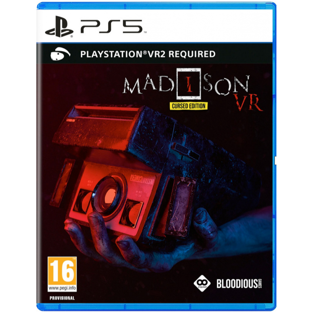 Madison VR. Cursed Edition (только для PS VR2) [PS5, русские субтитры]