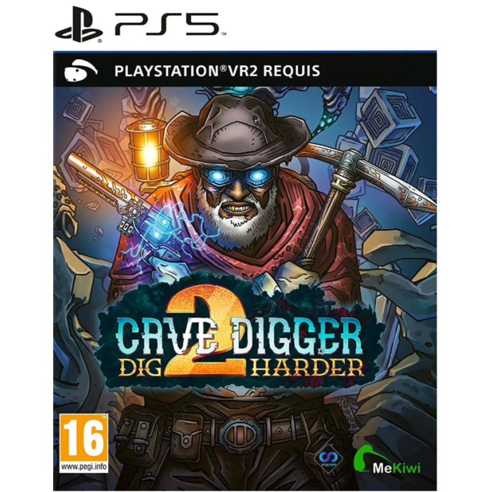 Cave Digger 2: Dig Harder (Только для PS VR2) [PS5, английская версия]