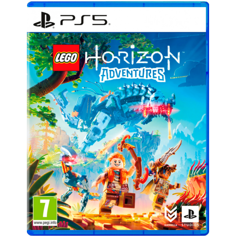 lego horizon [PS5, русские субтитры]