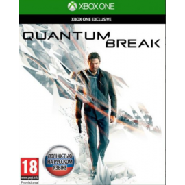 Quantum Break [Xbox, русская версия] (Б/У)