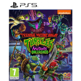 Teenage Mutant Ninja Turtles (Черепашки Ниндзя): Mutants Unleashed [PS5, английская версия] (Б/У)