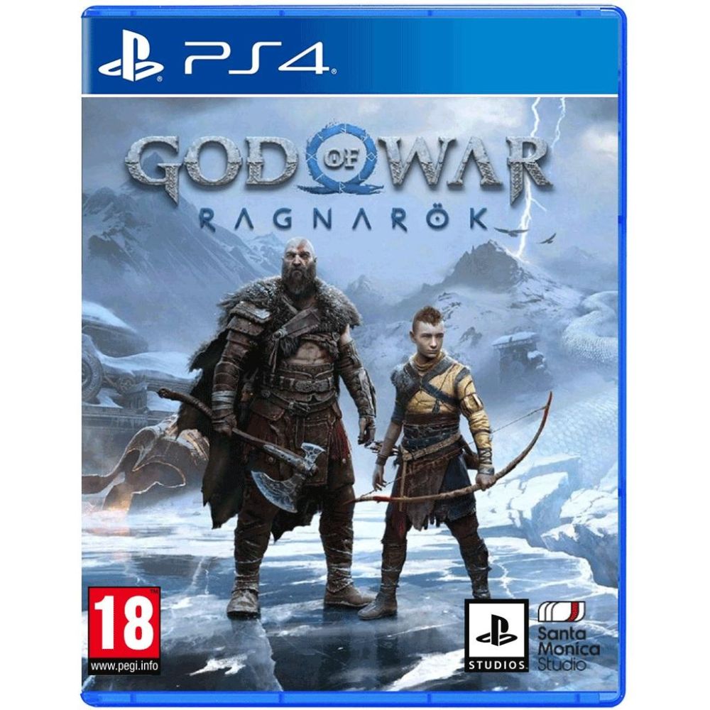 God of War: Ragnarok Standard Edition [PS4, русские субтитры] (Б/У)