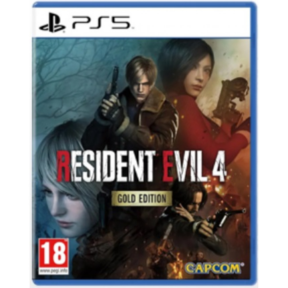 Resident Evil 4 Remake Gold Edition [PS5, Русская версия] (Б/У)
