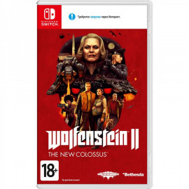 Wolfenstein II: The New Colossus [Nintendo Switch, русская версия] (Б/У)