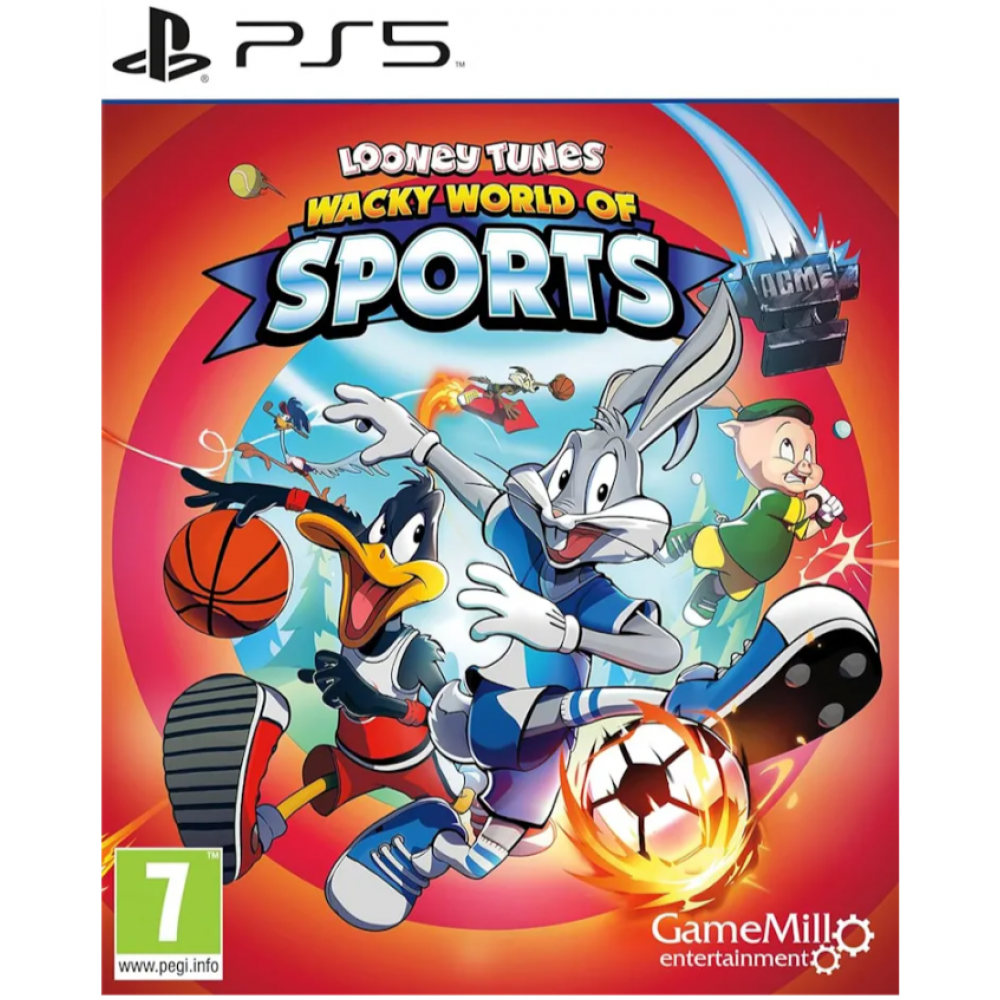 Looney Tunes Wacky World of Sports [PS5, английская версия]