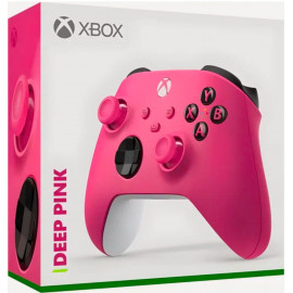 Геймпад (джойстик) для Xbox Series Deep Pink розовый