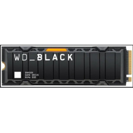 Расширение памяти (жесткий диск) WD SSD 2 TB BLACK