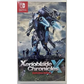 Xenoblade Chronicles X: Definitive Edition [Nintendo Switch, английская версия]