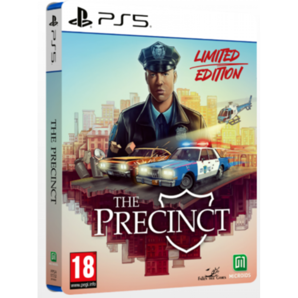 The Precinct [PS5, русские субтитры]