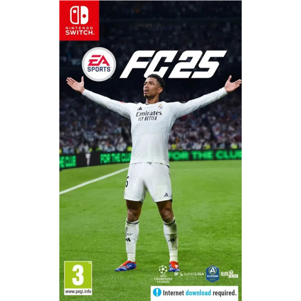 EA Sports FC 25 (FIFA 25) [Nintendo Switch, русская версия] (R-2)