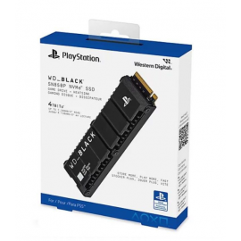 Расширение памяти (жесткий диск) WD SSD 2TB SN850P BLACK