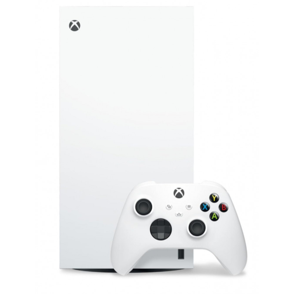 Игровая приставка Xbox Series X (1TB SSD) Digital Edition (без дисковода) White Б/У