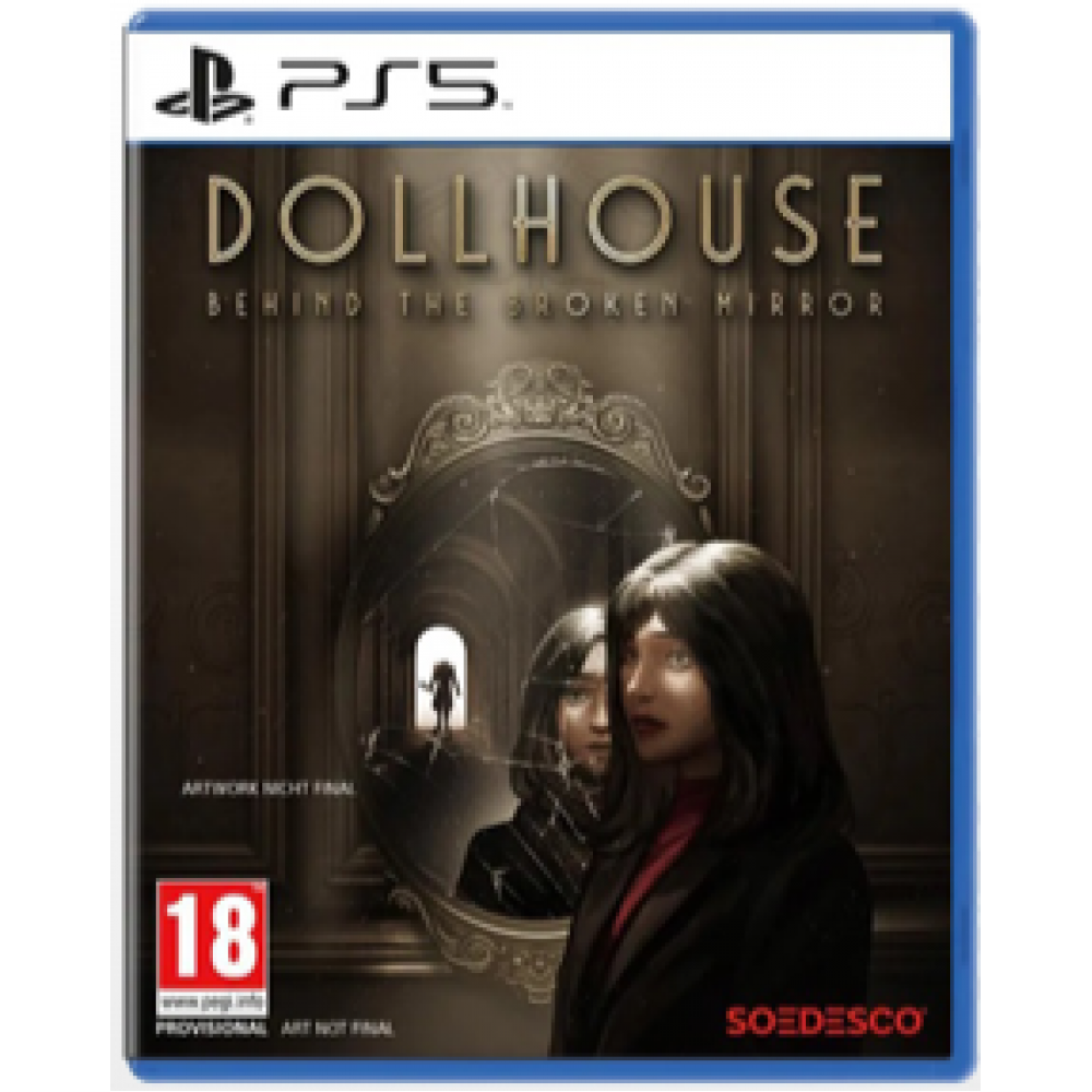 Dollhouse Behind The Broken Mirror [PS5, английская версия]