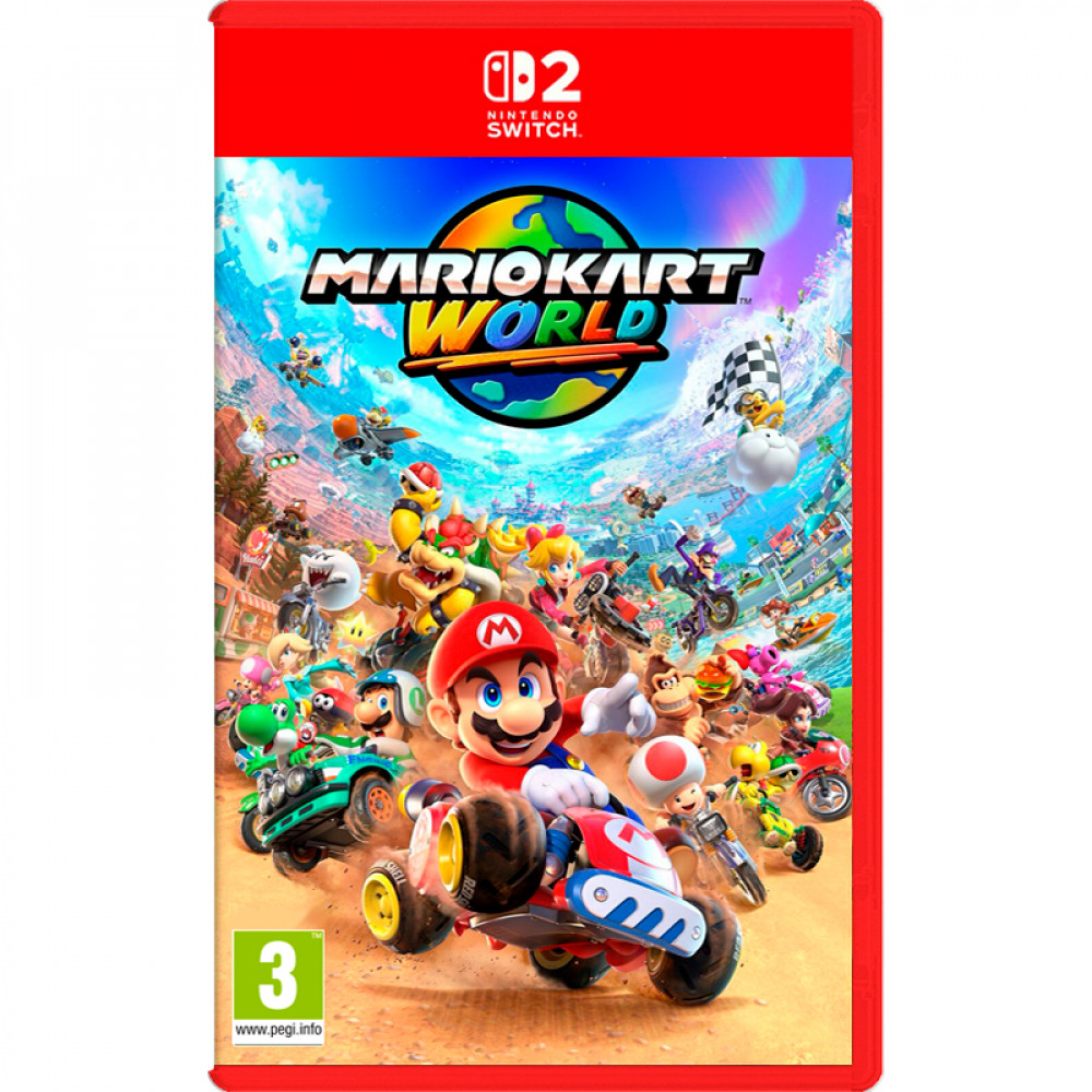 Mario Kart World [Nintendo Switch 2, русская версия]