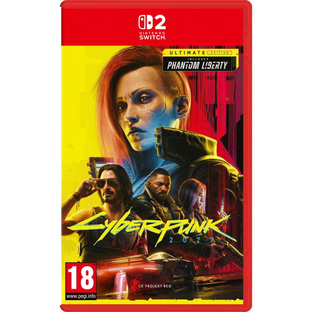 Cyberpunk 2077: Ultimate Edition [Nintendo Switch 2, русская версия]