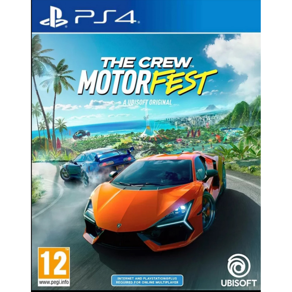 The Crew Motorfest [PS4, русские субтитры] (Б/У)