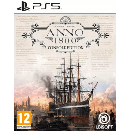 ANNO 1800 [PS5, русские субтитры]Б/У
