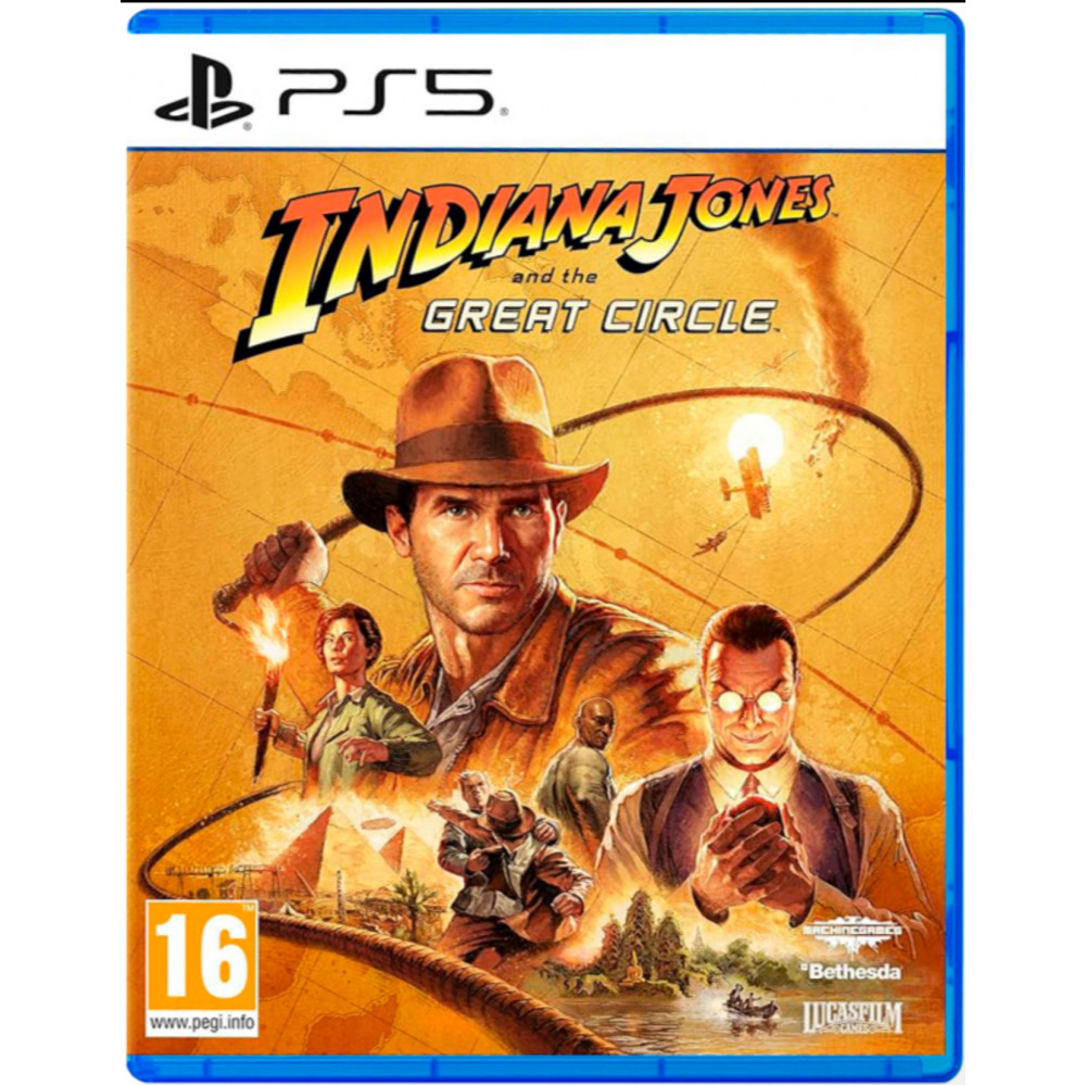 Indiana Jones and the Great Circle [PS5, русские субтитры] Б/У