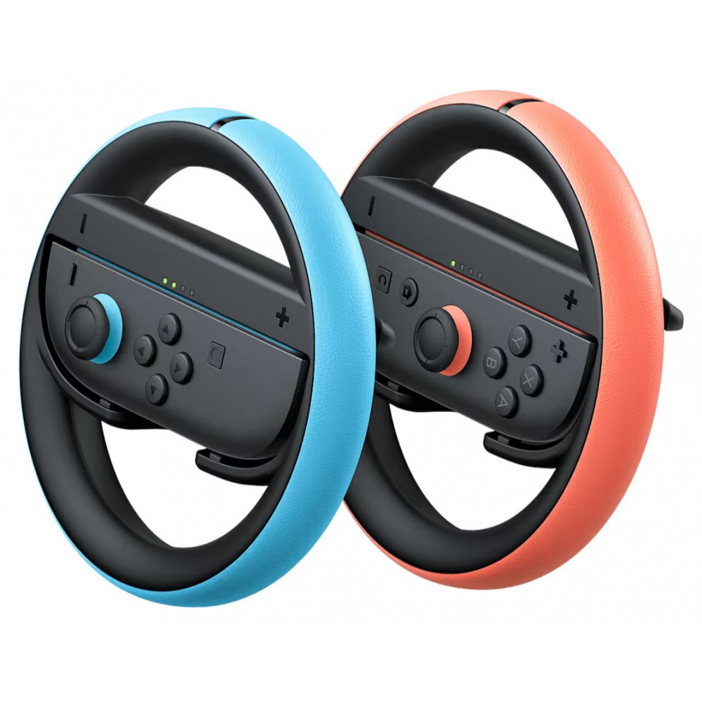 Игровой контроллер Nintendo 2 Joy-Con wheel (джойкон / руль)