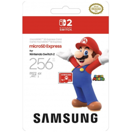 Карта памяти Samsung microSD Express на 256 ГБ для Nintendo Switch 2