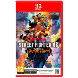 Street Fighter 6. Years 1-2: Fighters Edition [Nintendo Switch 2, Русские субтитры]