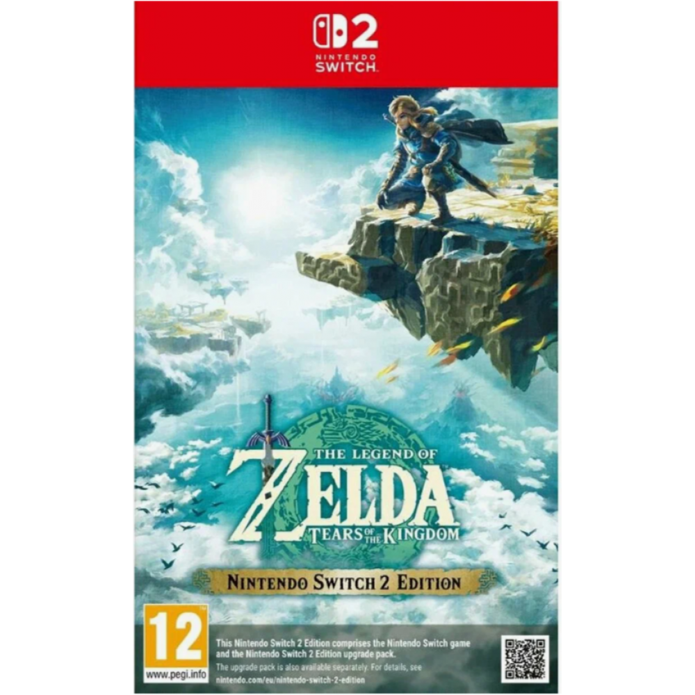 The Legend of Zelda: Tears of the Kingdom [Nintendo Switch 2, русская версия]