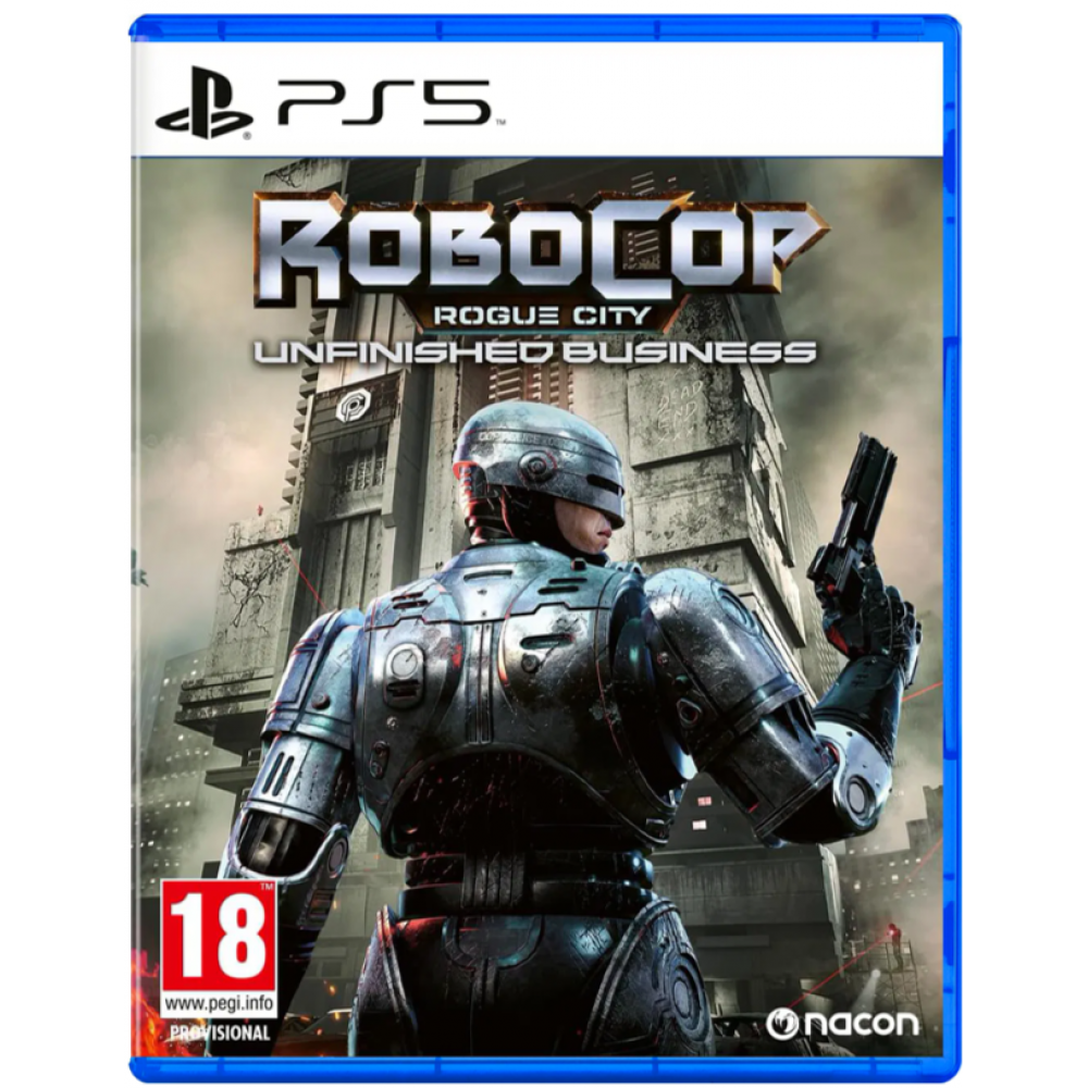 RoboCop: Rogue City - Unfinished Business [PS5, русские субтитры]