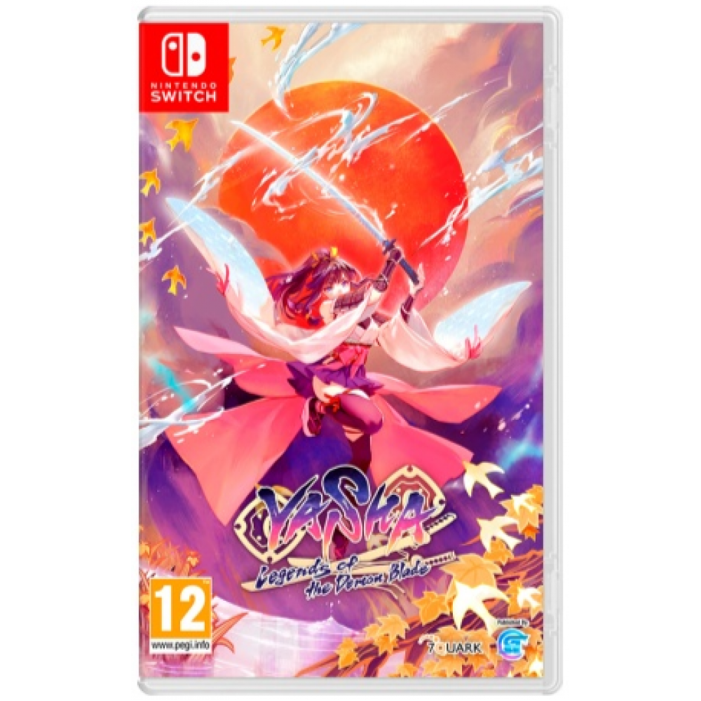 Yasha: Legends of the Demon Blade [Nintendo Switch, английская версия]