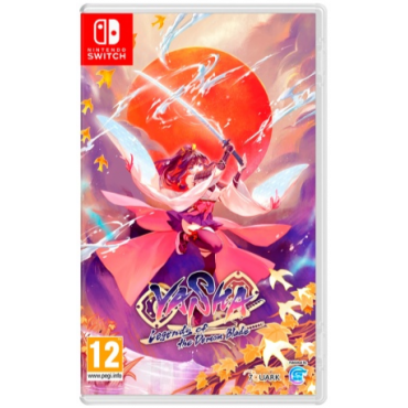 Yasha: Legends of the Demon Blade [Nintendo Switch, английская версия]