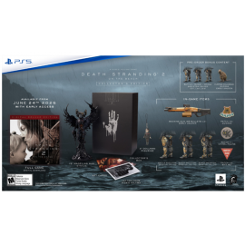 Death Stranding 2: On the Beach. Collector's Edition [PS5, русская версия]