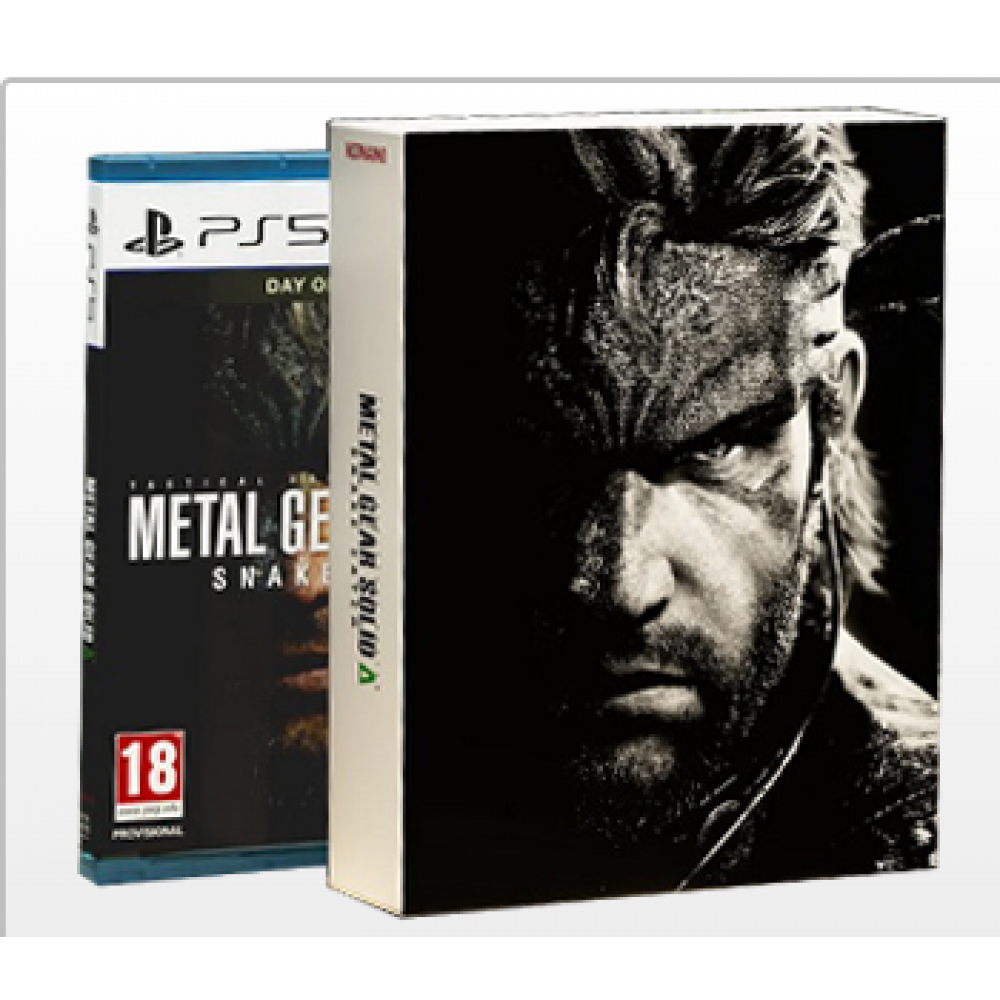 Metal Gear Solid Delta: Snake Eater Deluxe Edition [PS5, русские субтитры]