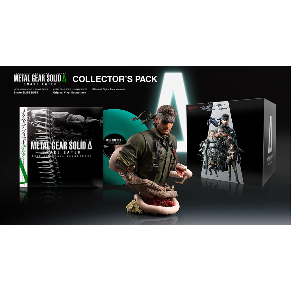 Metal Gear Solid Delta: Snake Eater Collector's Edition [PS5, русские субтитры]
