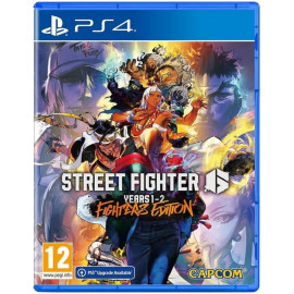 Street Fighter 6 Year 1-2 Fighters Edition [PS4, Русская версия]