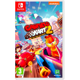 Garfield Kart 2: All You Can Drift [Nintendo Switch, русские субтитры]