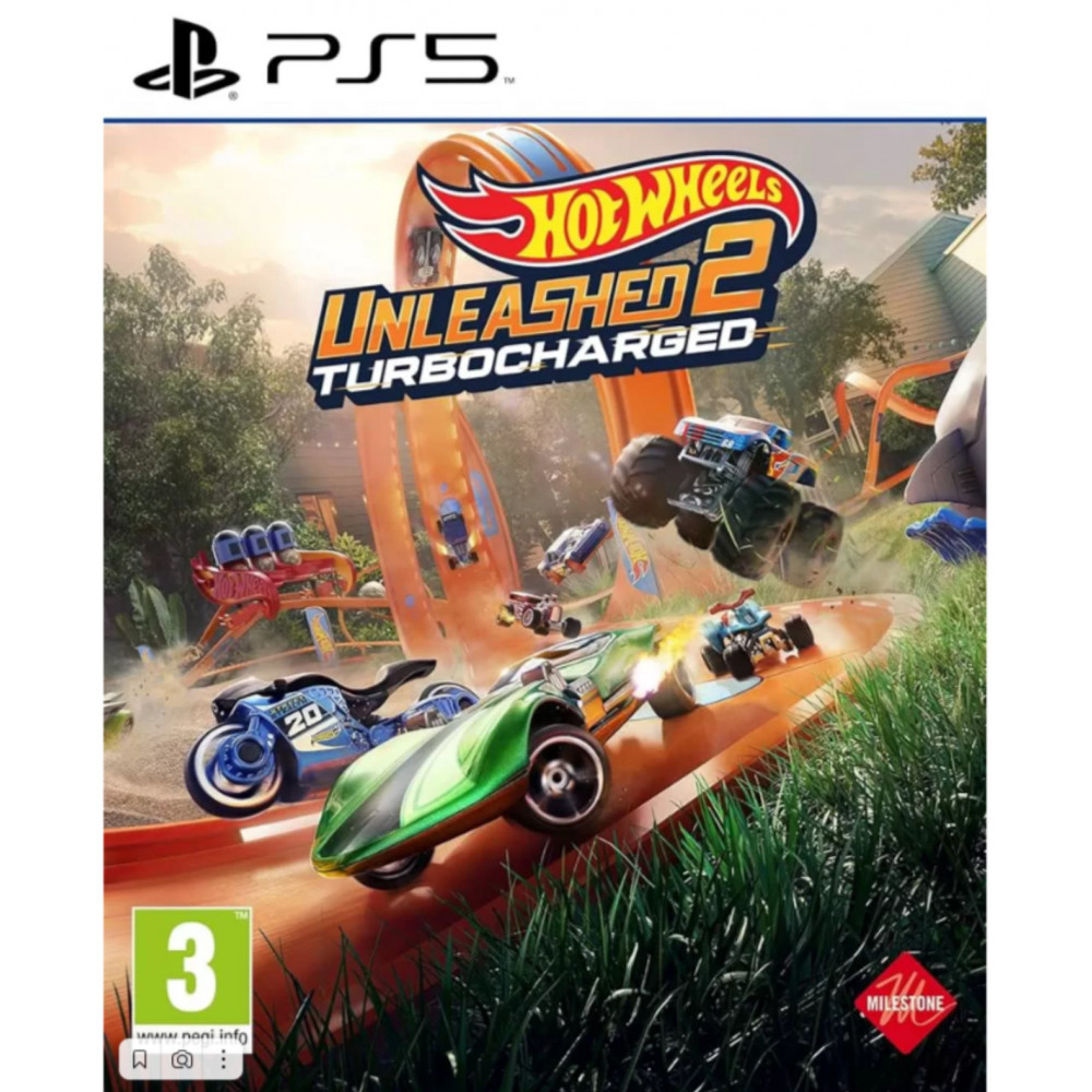 Hot Wheels Unleashed 2 Turbocharged [PS5, русские субтитры]Б/У