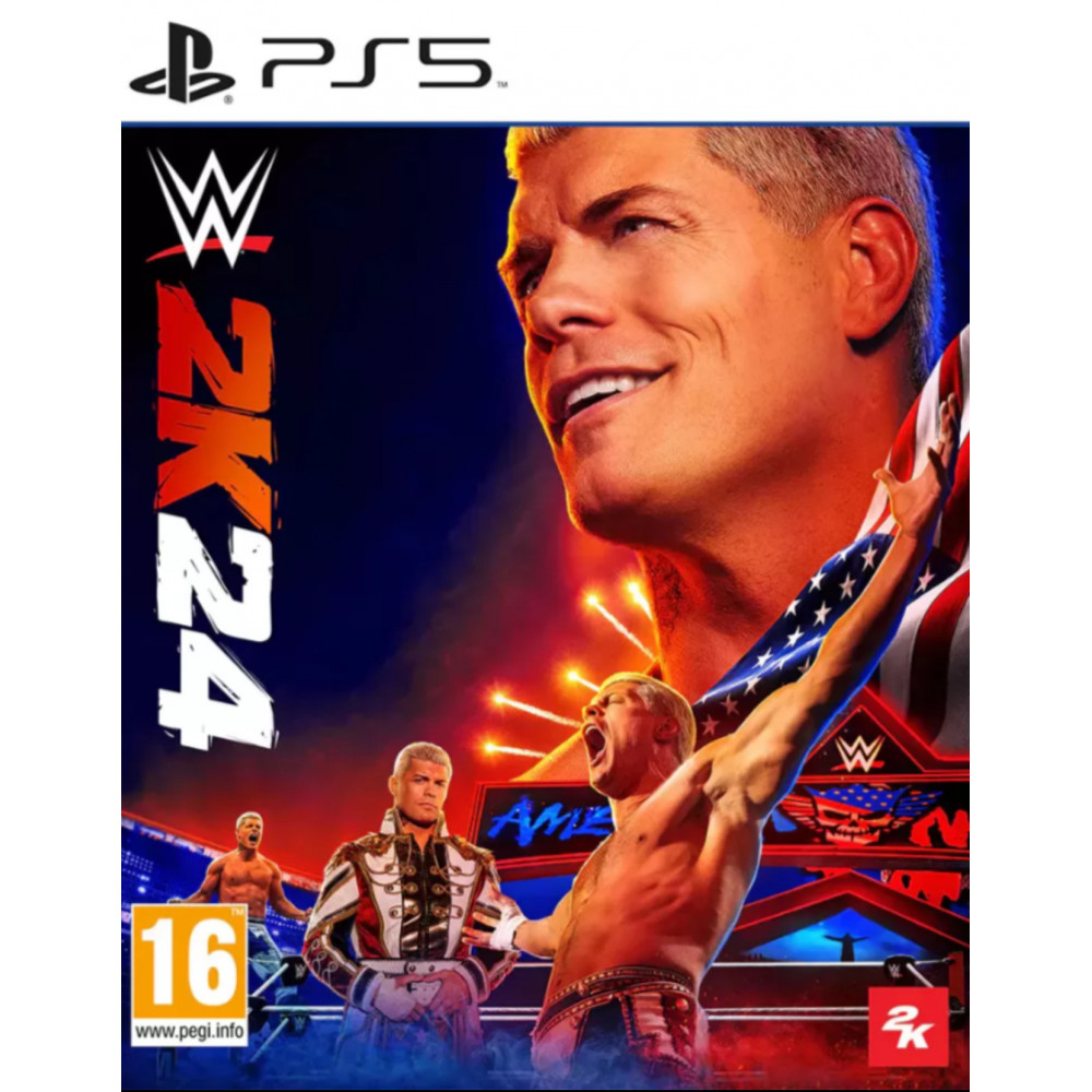 WWE 2K24 [PS5, английская версия]Б/У