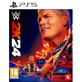 WWE 2K24 [PS5, английская версия]Б/У
