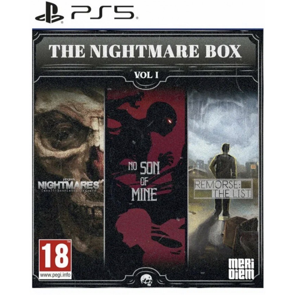 The Nightmare Box Vol. I [PS5, английская версия]