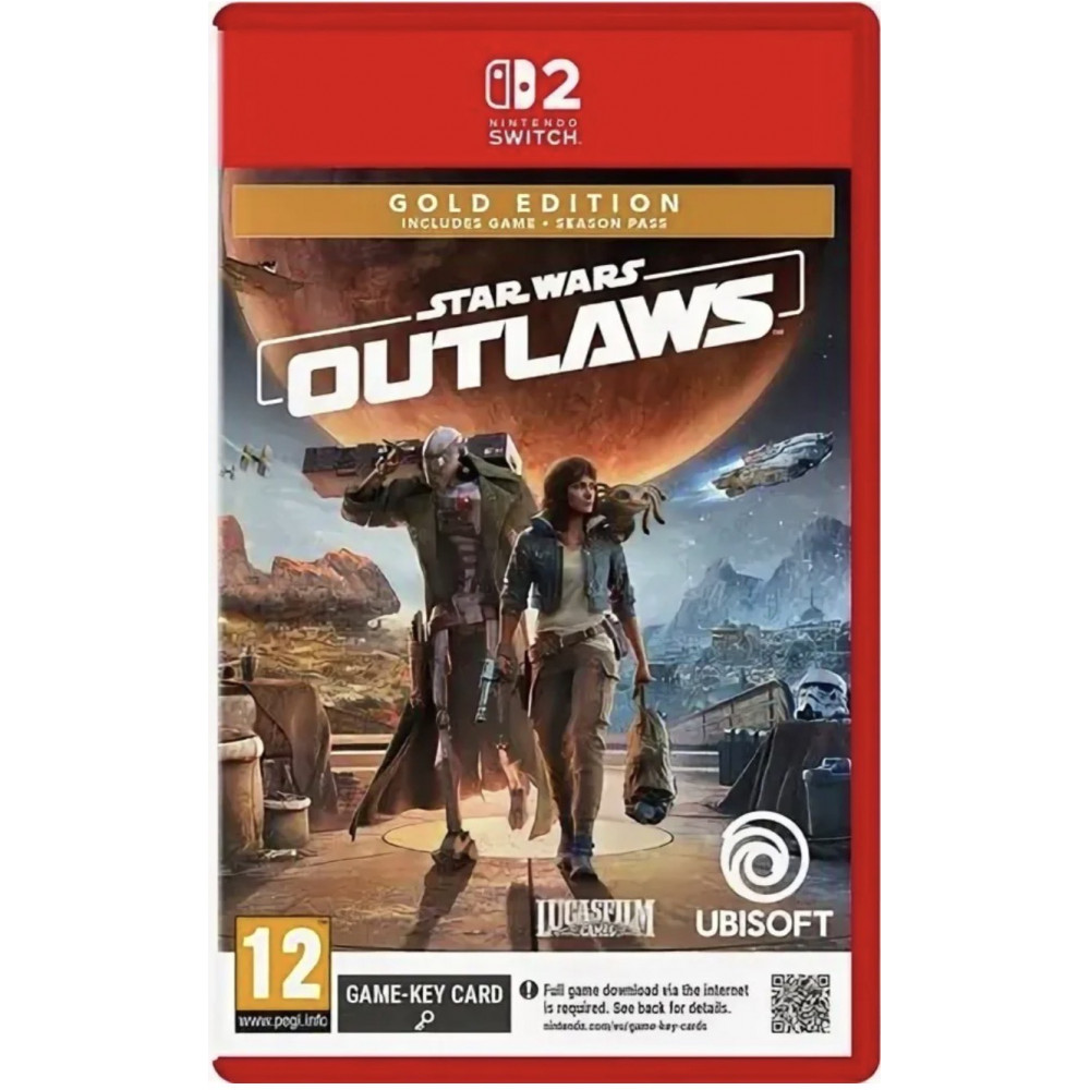 Star Wars Outlaws [Nintendo 2, Русские субтитры]
