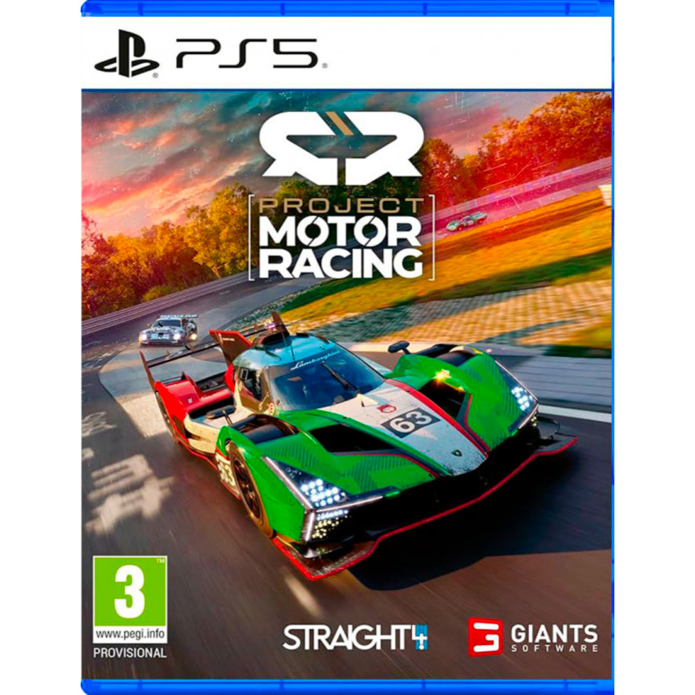 Project Motor Racing [PS5, русские субтитры]