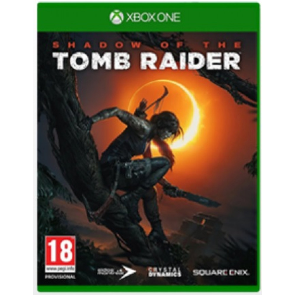 Shadow of the Tomb Raider [Xbox One, русская версия] (Б/У)