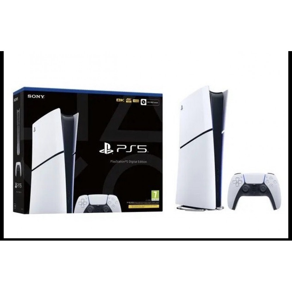 Игровая приставка Sony Playstation PS5 Slim Digital (пс5 слим /  без дисковода) 1tb Б/У