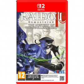 RAIDOU Remastered: The Mystery of the Soulless Army [Nintendo Switch 2, английская версия]