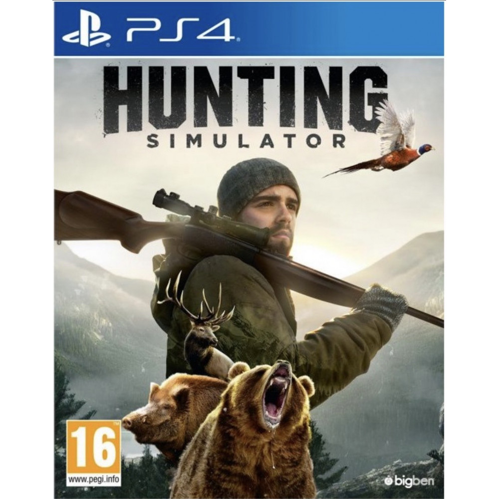 Hunting Simulator [PS4, английская версия]Б/У