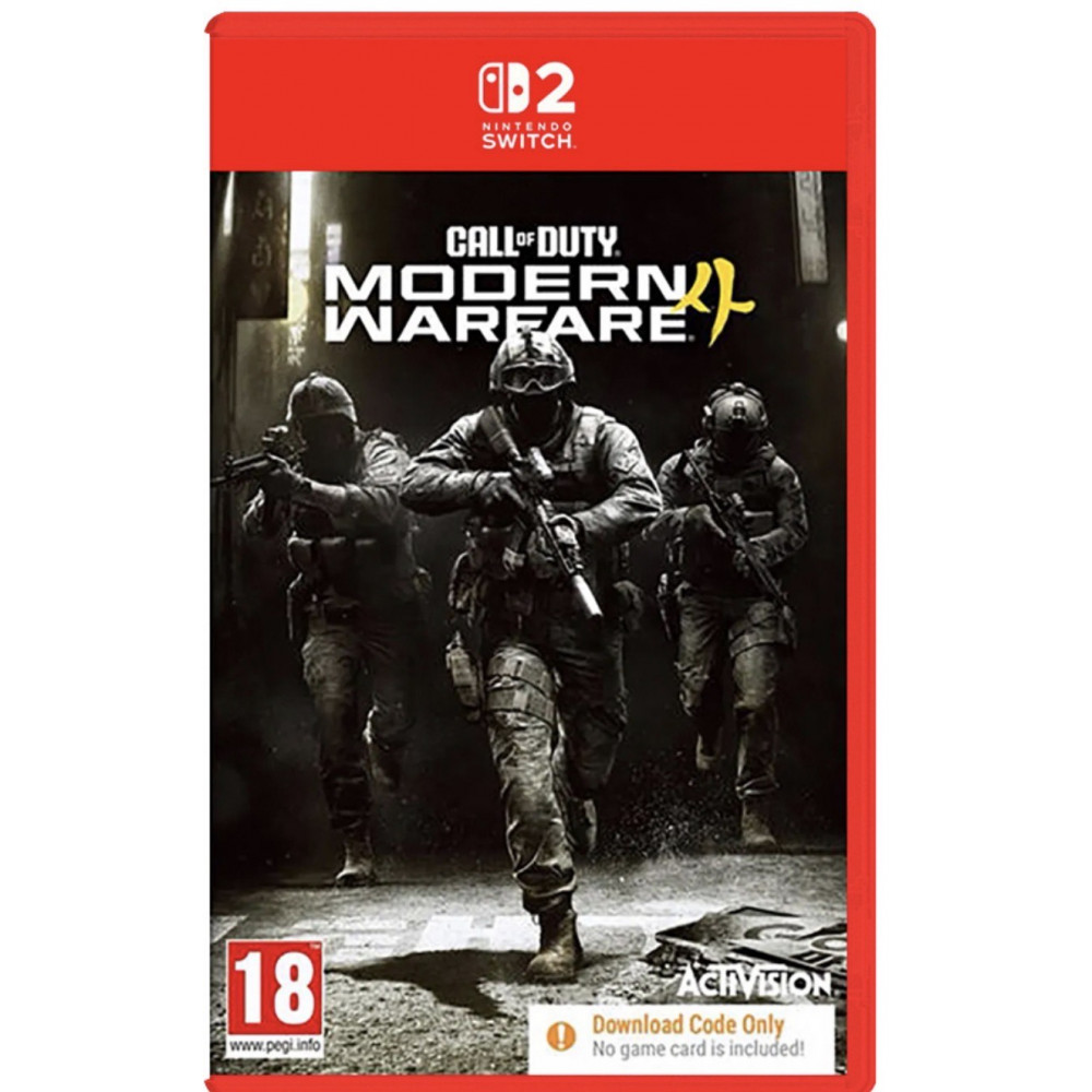Call of Duty: Modern Warfare 4 (код загрузки) [Nintendo Switch 2, русские субтитры] Игры Nintendo Switch 2