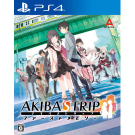Akiba`s Trip: Hellbound & Debriefed [PS4, английская версия]
