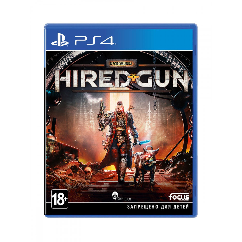 Necromunda: Hired gun [PS4, русские субтитры]