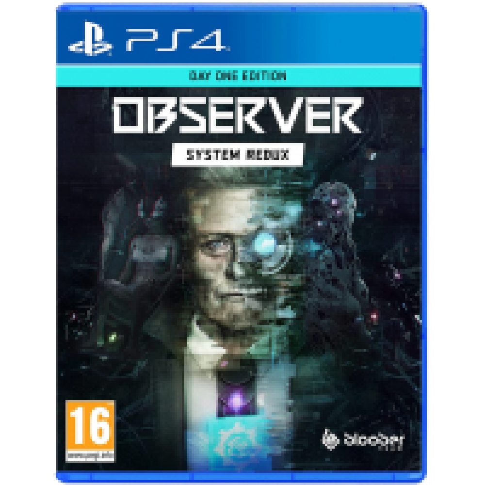 Observer: System Redux - Day One Edition [PS4, русские субтитры]